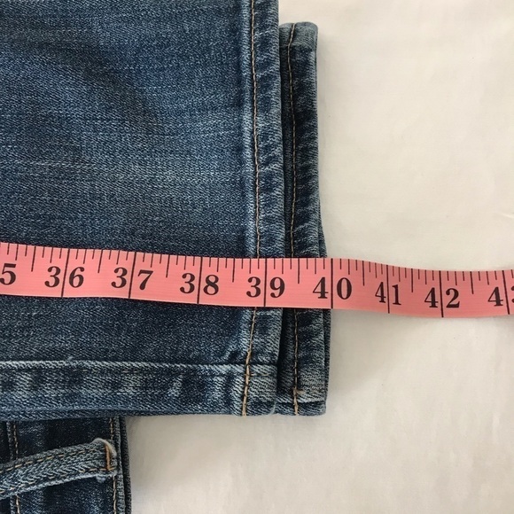 Lucky Brand Mid Rise Straight Leg Jeans 6/28 Ankle - Picture 9 of 11